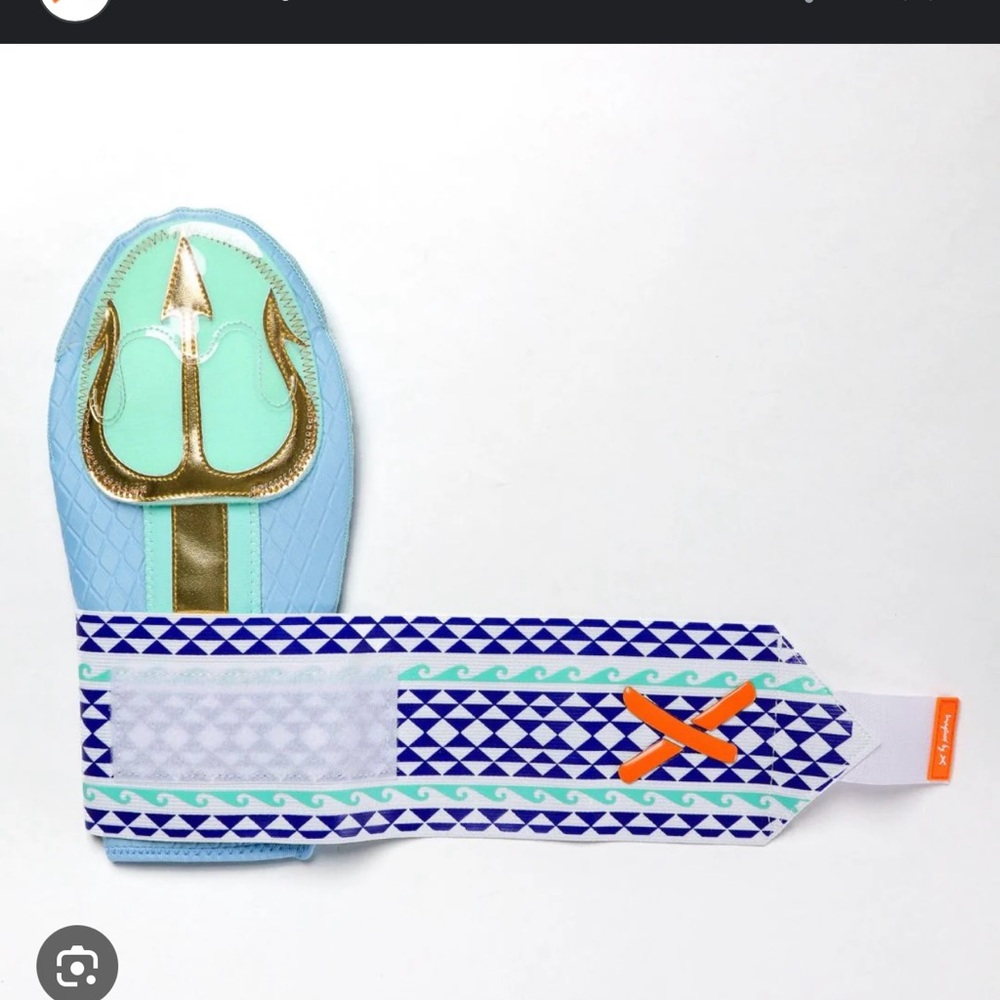 Absolutely Ridiculous Youth Poseidon Sliding Mitt